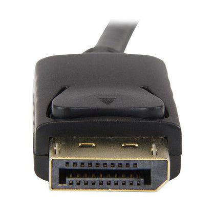 StarTech DisplayPort auf HDMI Kabel - 5m - DP zu HDMI Adapter mit Kabel - Ultra HD 4K 30Hz - St/St