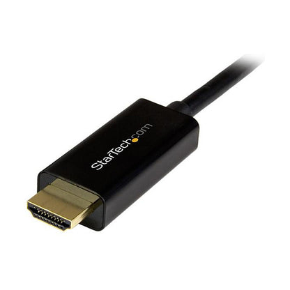StarTech DisplayPort auf HDMI Kabel - 5m - DP zu HDMI Adapter mit Kabel - Ultra HD 4K 30Hz - St/St