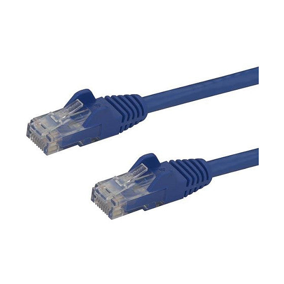 StarTech 3 m Blue Snagless Cat6 UTP Patch Cable - ETL Verified