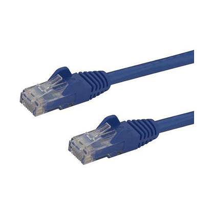 StarTech 3 m Blue Snagless Cat6 UTP Patch Cable - ETL Verified