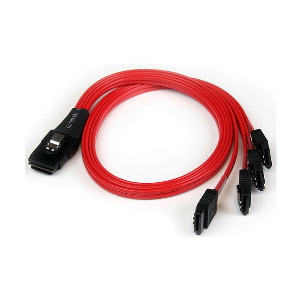 StarTech 50cm SFF-8087 to 4x SATA - Internal Mini SAS to SATA Reverse Cable