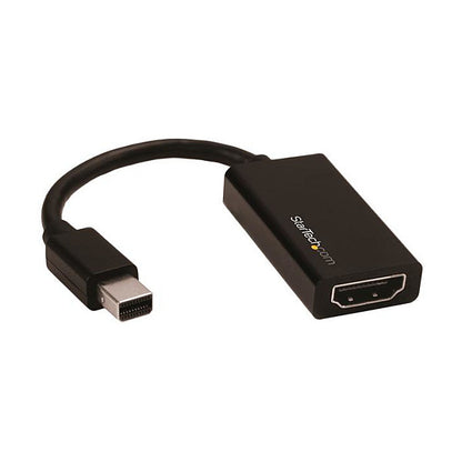 StarTech Mini DisplayPort to HDMI Adapter - 4K mDP to HDMI Converter - UHD 4K 60Hz