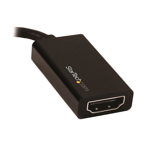 StarTech Mini DisplayPort to HDMI Adapter - 4K mDP to HDMI Converter - UHD 4K 60Hz