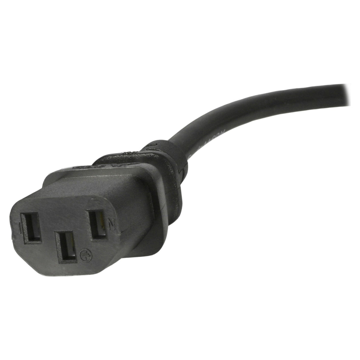 StarTech.com 1 m UK PC Stromkabel, BS 1363 zu C13, 18AWG, Kaltgerätekabel - Stromkabel - BS 1363 (S)