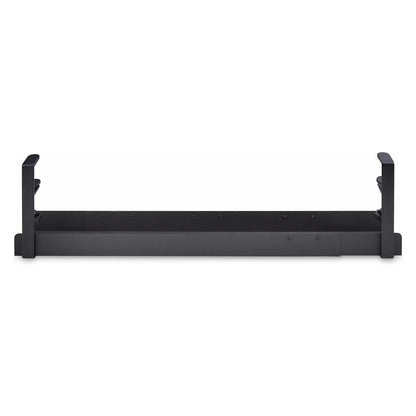 StarTech.com Under Desk Cable Management Tray, Clamp-on Installation