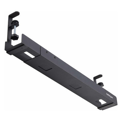 StarTech.com Under Desk Cable Management Tray, Clamp-on Installation