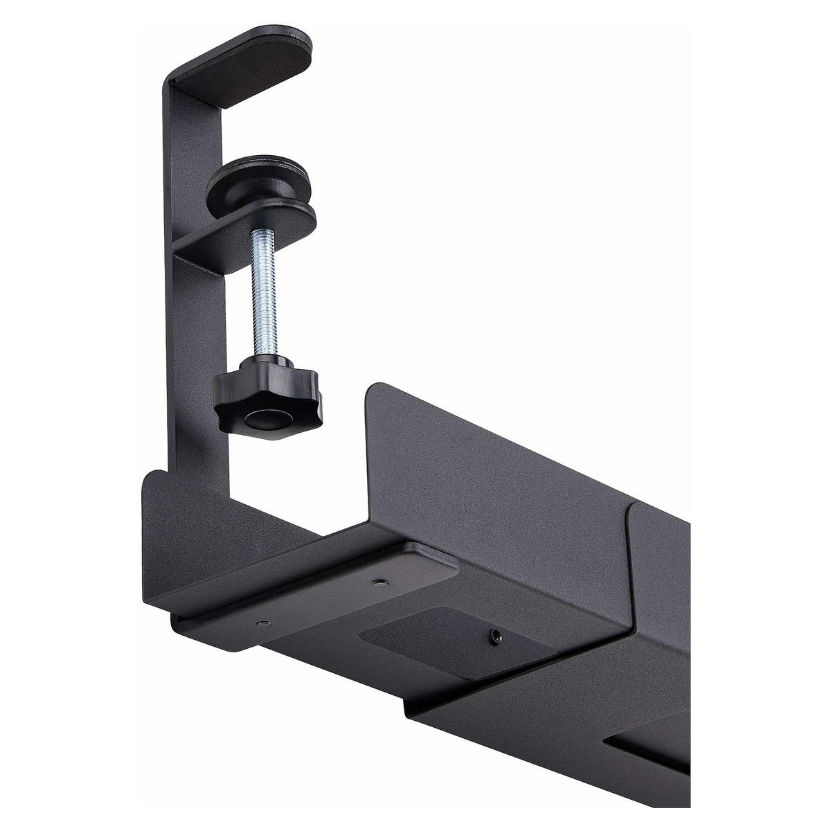 StarTech.com Under Desk Cable Management Tray, Clamp-on Installation