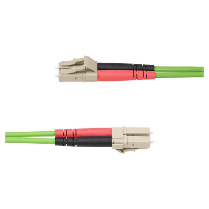 StarTech.com 2m LC zu LC (UPC) OM5 Multimode Glasfaserkabel, LSZH LWL - Patch-Kabel - LC/UPC Multi-Modus (M)