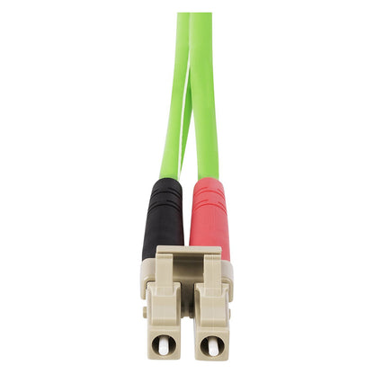 StarTech.com 2m LC zu LC (UPC) OM5 Multimode Glasfaserkabel, LSZH LWL - Patch-Kabel - LC/UPC Multi-Modus (M)
