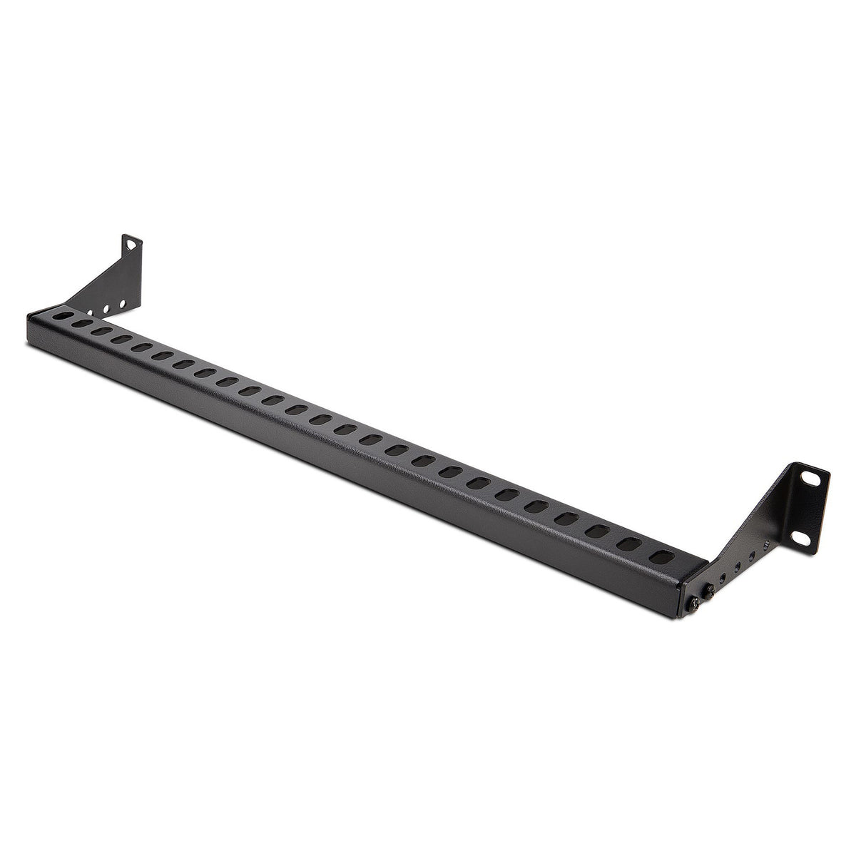 1U rack cable guide with adjustable depth, cable guide bracket