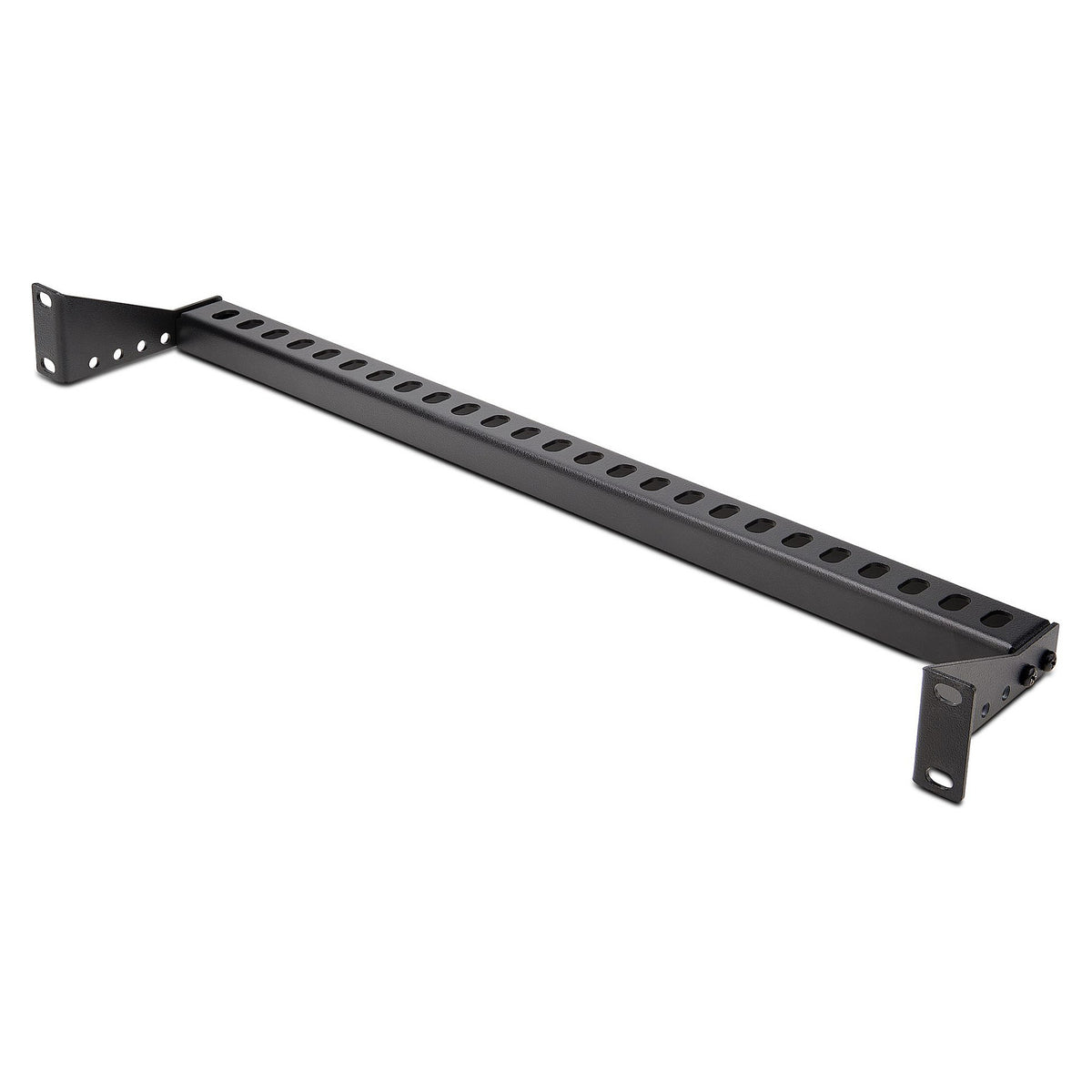 1U rack cable guide with adjustable depth, cable guide bracket