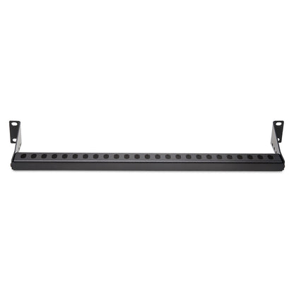 1U rack cable guide with adjustable depth, cable guide bracket