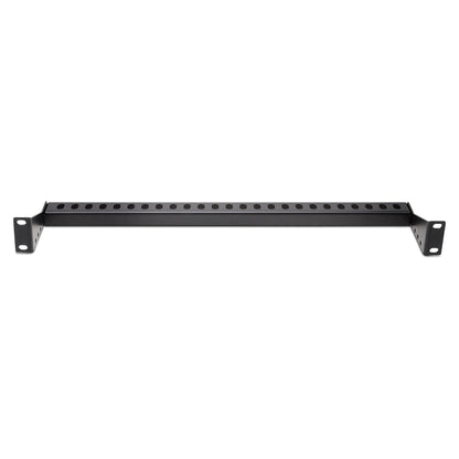 1U rack cable guide with adjustable depth, cable guide bracket
