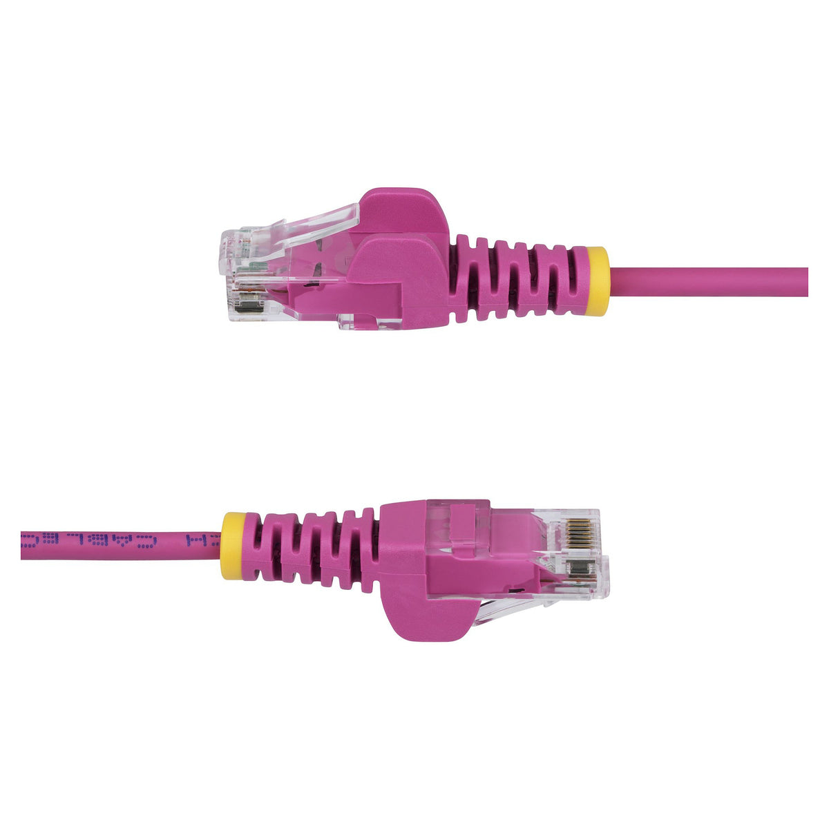 StarTech 5m Rosa Schlankes CAT6-Ethernet-Kabel Snagless RJ45 LSZH 28AWG Reines Kupfer Patchkabel/Netzwerkkabel