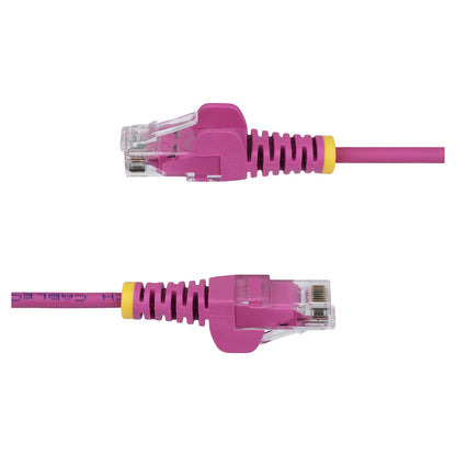 StarTech 5m Rosa Schlankes CAT6-Ethernet-Kabel Snagless RJ45 LSZH 28AWG Reines Kupfer Patchkabel/Netzwerkkabel