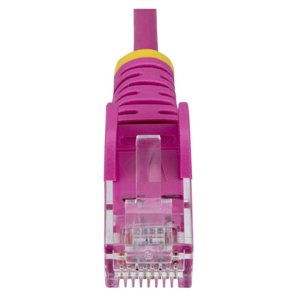 StarTech 5m Rosa Schlankes CAT6-Ethernet-Kabel Snagless RJ45 LSZH 28AWG Reines Kupfer Patchkabel/Netzwerkkabel