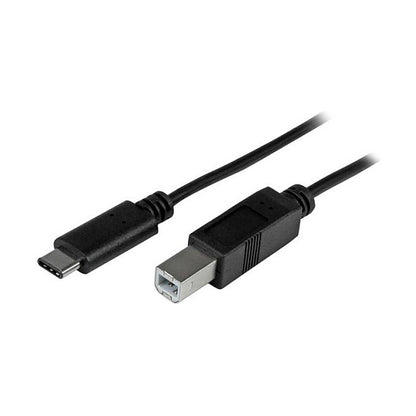 StarTech 2m 6ft USB C to USB B Cable - USB 2.0 - USB Type C Printer Cable M/M - USB 2.0 Type-C to Type-B Cable