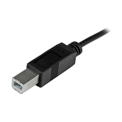 StarTech 2m 6ft USB C to USB B Cable - USB 2.0 - USB Type C Printer Cable M/M - USB 2.0 Type-C to Type-B Cable