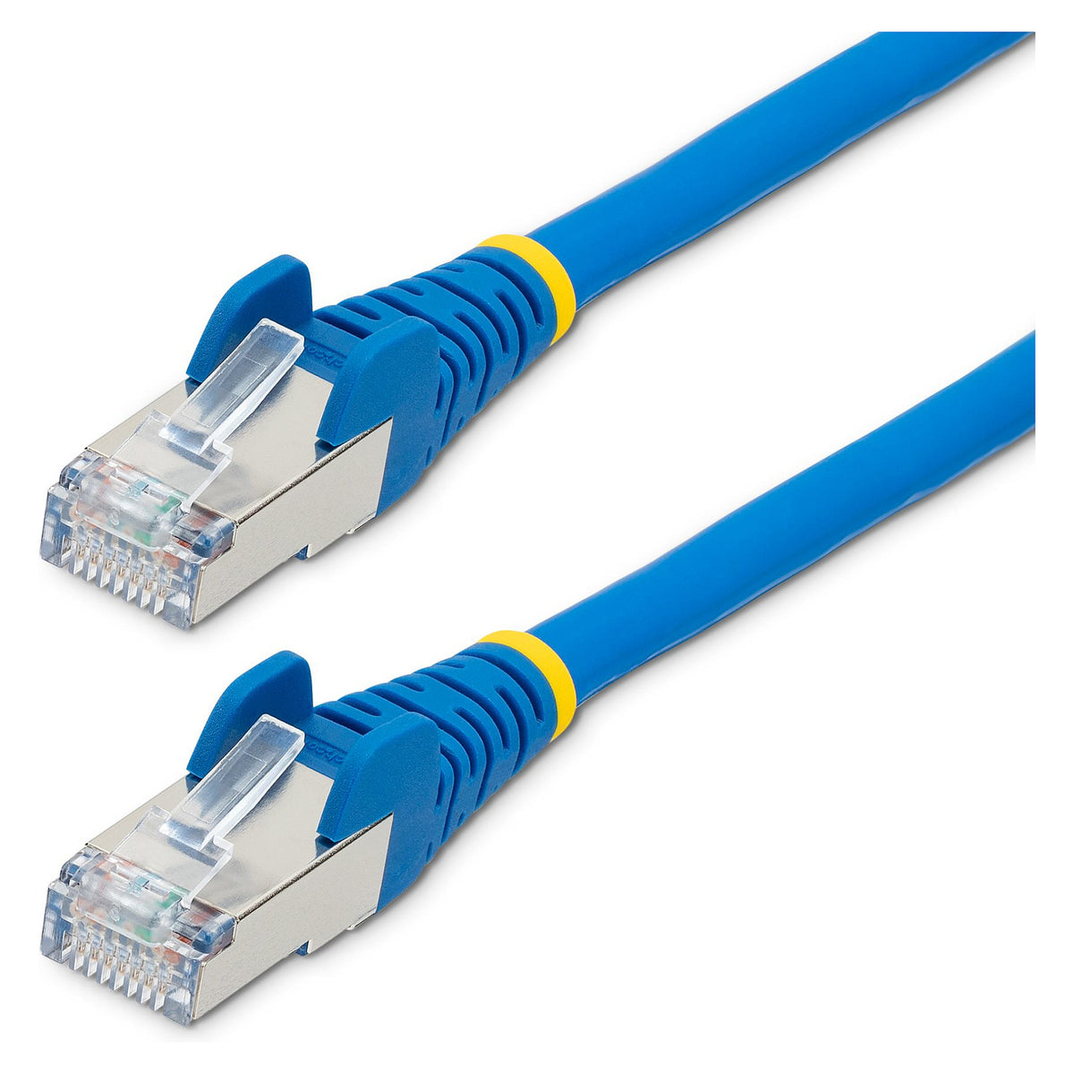 StarTech 2 m CAT6a Kabel, LSZH, 10 Gbit SFTP Netzwerk/Ethernet Kabel - Patch-Kabel - RJ-45 (M)