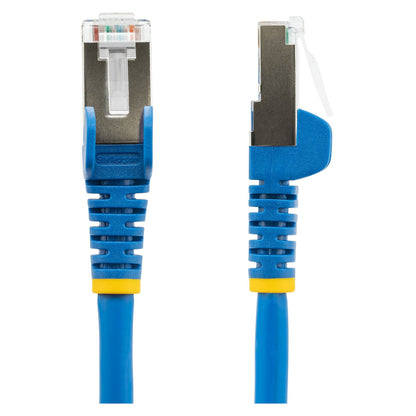 StarTech 2 m CAT6a Kabel, LSZH, 10 Gbit SFTP Netzwerk/Ethernet Kabel - Patch-Kabel - RJ-45 (M)
