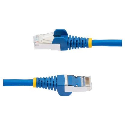 StarTech 2 m CAT6a Kabel, LSZH, 10 Gbit SFTP Netzwerk/Ethernet Kabel - Patch-Kabel - RJ-45 (M)
