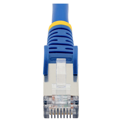 StarTech 2 m CAT6a Kabel, LSZH, 10 Gbit SFTP Netzwerk/Ethernet Kabel - Patch-Kabel - RJ-45 (M)