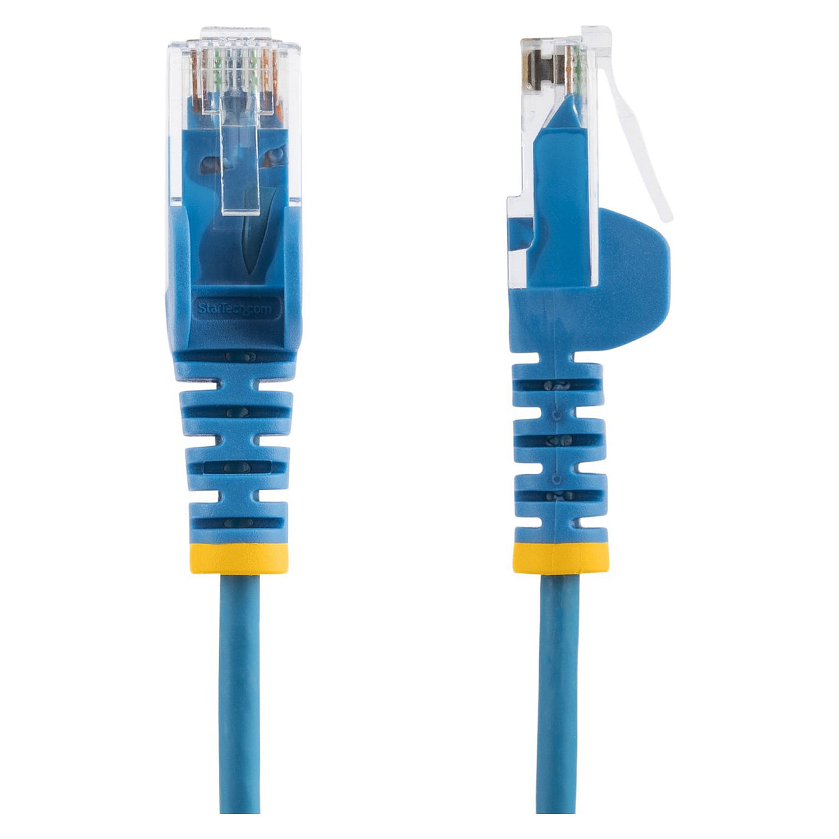 StarTech 5m Blaues Schlankes CAT6-Ethernet-Kabel Snagless RJ45 LSZH 28AWG Reines Kupfer Patchkabel/Netzwerkkabel