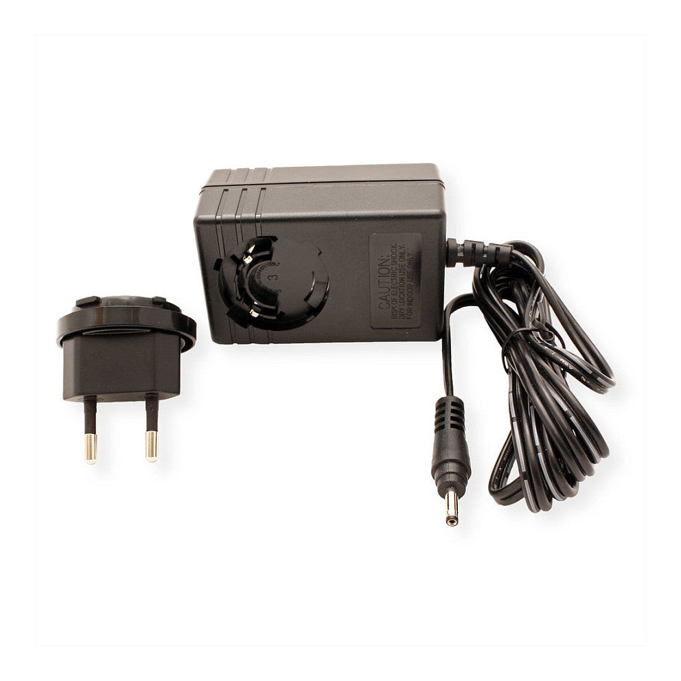 ROLINE USB 3.2 Gen 1 4-Port Hub mit Repeater, schwarz, 10 m