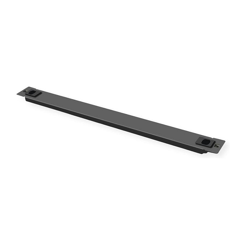 ROLINE 19-Zoll-Blindplatte Snap-in, 1 HE, schwarz