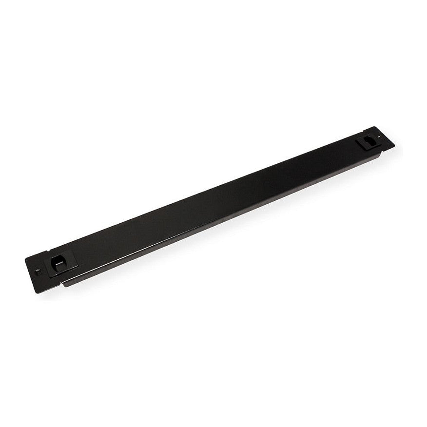 ROLINE 19-Zoll-Blindplatte Snap-in, 1 HE, schwarz