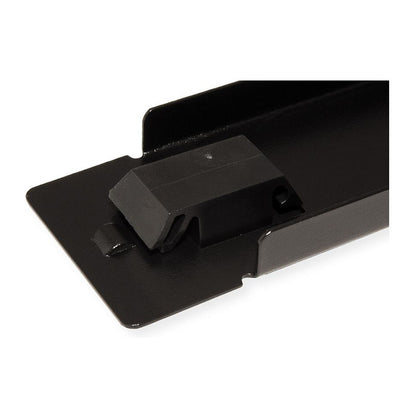 ROLINE 19-Zoll-Blindplatte Snap-in, 1 HE, schwarz