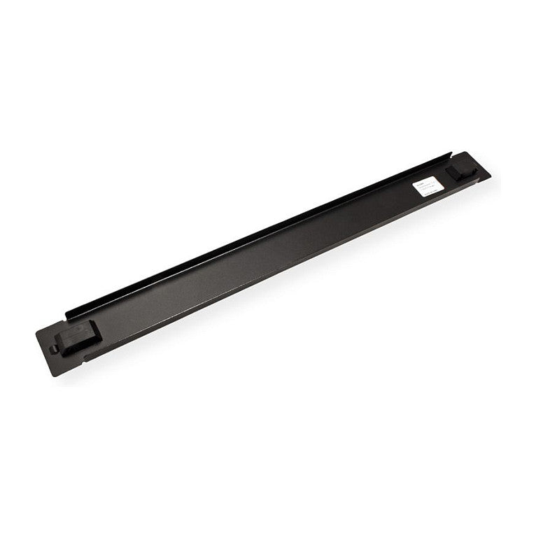 ROLINE 19-Zoll-Blindplatte Snap-in, 1 HE, schwarz
