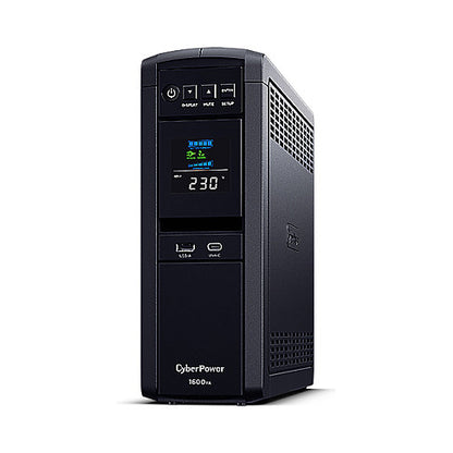 CyberPower USV CP1600EPFCLCD Advanced PFC Sinewave Line-Interactive