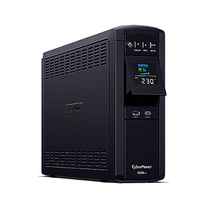 CyberPower USV CP1600EPFCLCD Advanced PFC Sinewave Line-Interactive