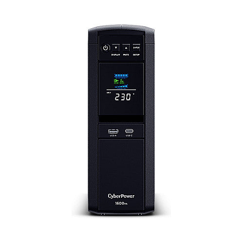 CyberPower USV CP1600EPFCLCD Advanced PFC Sinewave Line-Interactive
