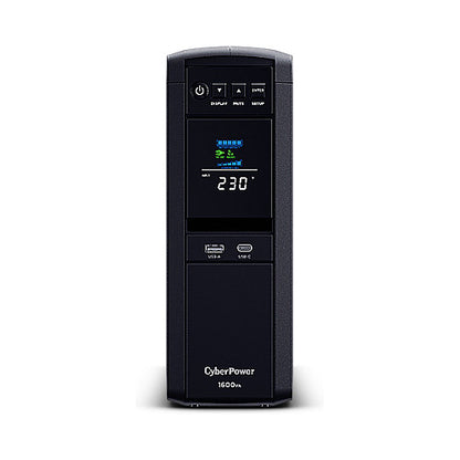 CyberPower USV CP1600EPFCLCD Advanced PFC Sinewave Line-Interactive