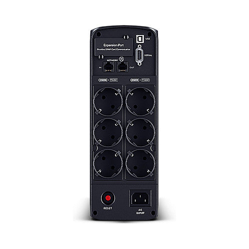 CyberPower USV CP1600EPFCLCD Advanced PFC Sinewave Line-Interactive