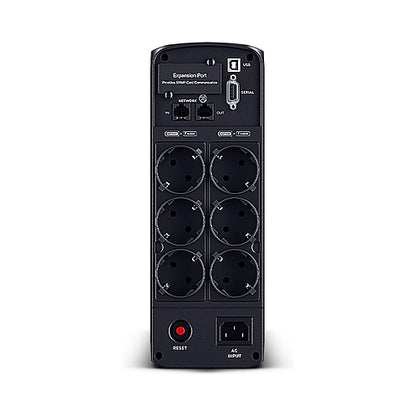 CyberPower USV CP1600EPFCLCD Advanced PFC Sinewave Line-Interactive