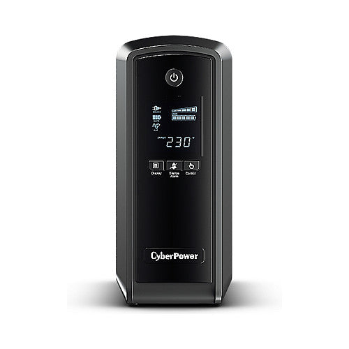 CyberPower USV CP550EPFCLCD PFC Sinewave Series USB/6x Schukostecker-Anschluss