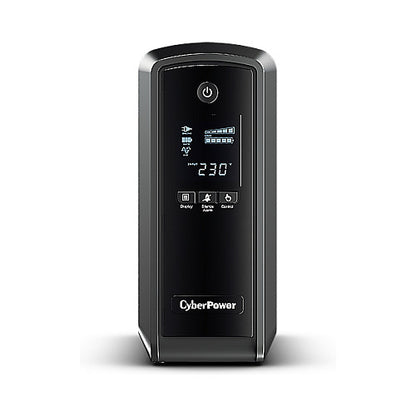 CyberPower USV CP550EPFCLCD PFC Sinewave Series USB/6x Schukostecker-Anschluss