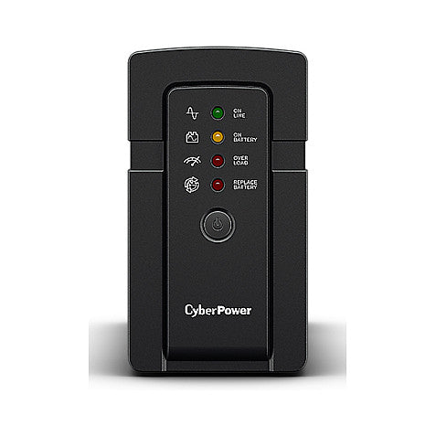 CyberPower USV, RT-Serie, 650VA/400W, Line-Interactive, USB, COMM Port,