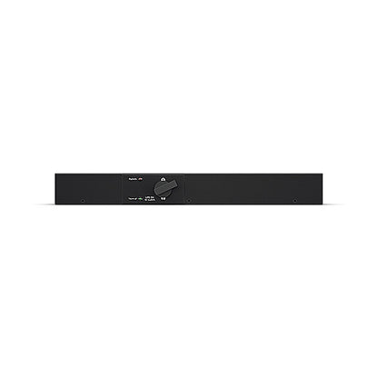 CyberPower zbh. By-Pass, Manuell, IEC Outlet, PDU, 1HE, Eingang 16A 1xC19+2xC20, Ausgang 16A 1x C19+ 10A 6xC13