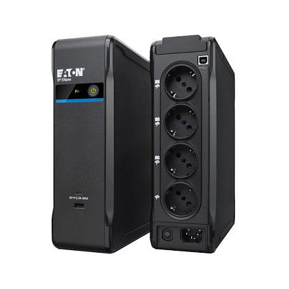 Eaton USV 3P Ellipse 700 USB DIN 420 W 700 VA 4 Ausgänge