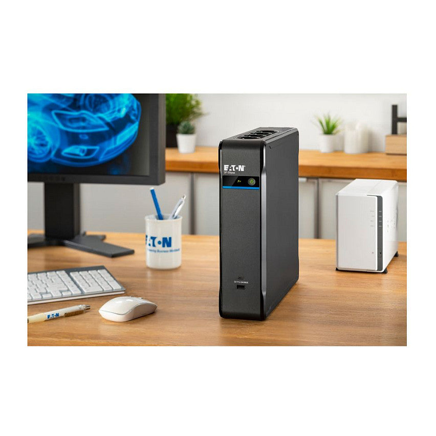 Eaton USV 3P Ellipse 1700 USB DIN 1040 W 1700 VA 8 Ausgänge