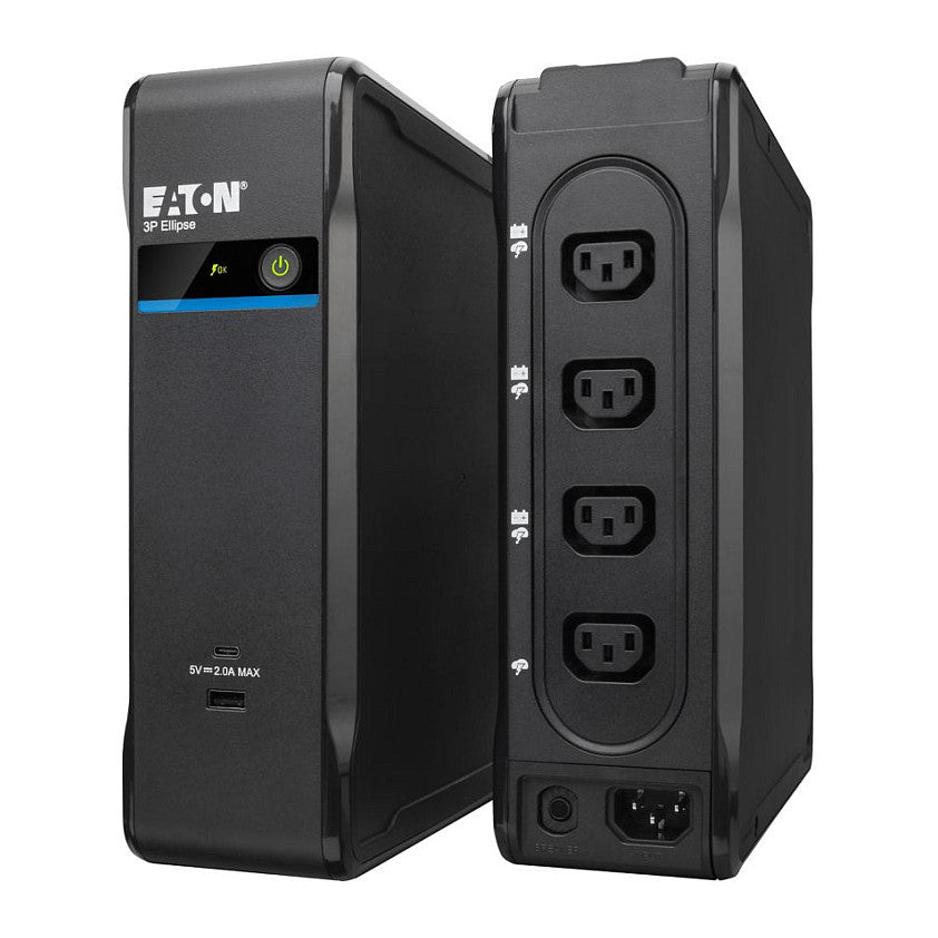 Eaton 3P Ellipse 900 USB IEC - USV - Wechselstrom 220-240 V - 540 Watt - 900 VA - USB - Ausgangsanschlüsse: 4