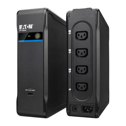 Eaton 3P Ellipse 900 USB IEC - USV - Wechselstrom 220-240 V - 540 Watt - 900 VA - USB - Ausgangsanschlüsse: 4
