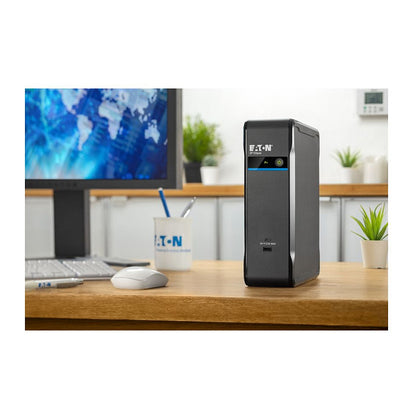 Eaton 3P Ellipse 900 USB IEC - USV - Wechselstrom 220-240 V - 540 Watt - 900 VA - USB - Ausgangsanschlüsse: 4