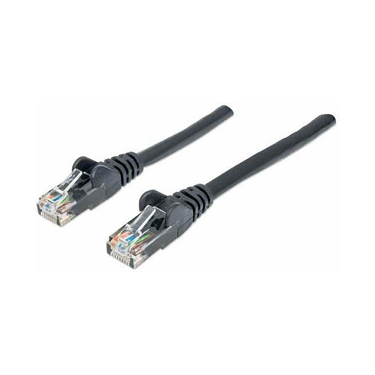 Patchkabel RJ45 U/UTP Cat6 2.00m Hebelschutz schw