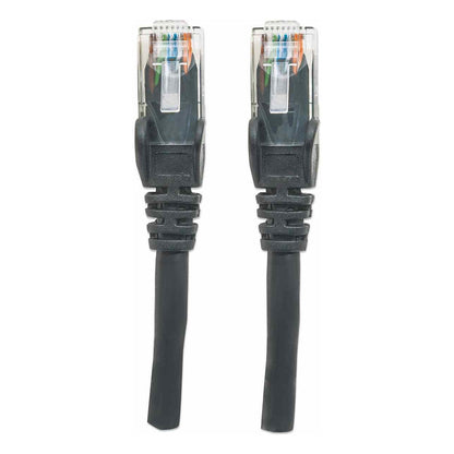 Patchkabel RJ45 U/UTP Cat6 2.00m Hebelschutz schw