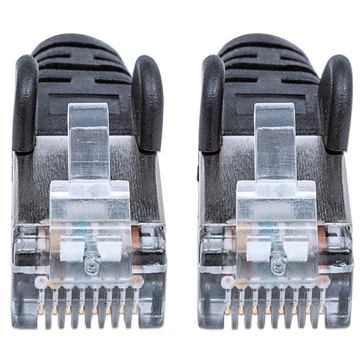Patchkabel RJ45 S/FTP Cat6 Kupfer LSZH 7,5m schwa